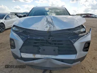 2020 Chevrolet Blazer LT with VIN 3GNKBCRS9LS654623, listed as a Copart auction lot 62659195 with 41,682 mi miles and Salvage title. Bid and sale history available at DreamBid. Image 5.