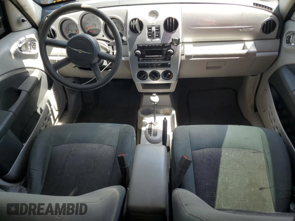 2008 Chrysler PT Cruiser with VIN 3A8FY48B68T163078, listed as a Copart auction lot 62959605 with 156,601 mi miles and Salvage title. Bid and sale history available at DreamBid. Image 8.