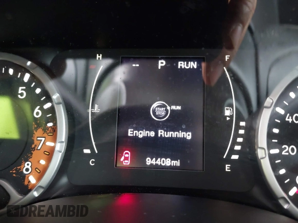 2015 Jeep Renegade Latitude with VIN ZACCJBBT2FPC01463, listed as a IAAI auction lot 41778377 with 94,408 mi miles. Bid and sale history available at carsss.com. Image 15.