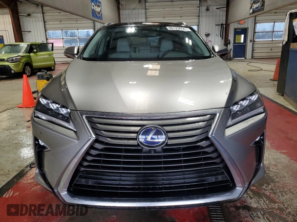 2018 Lexus RX with VIN 2T2BGMCA1JC024570, listed as a Copart auction lot 80123654 with 58,226 mi miles and Salvage Title. Bid and sale history available at carsss.com. Image 5.