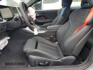2024 BMW M2 with VIN 3MF13DM05R8E66472, listed as a Copart auction lot 72720884 with 102 mi miles and Salvage Title. Bid and sale history available at carsss.com. Image 7.