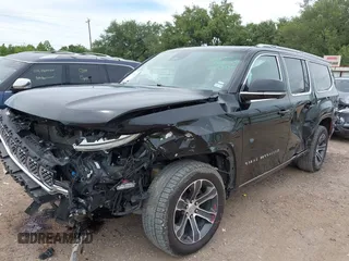 2024 Jeep Grand Wagoneer with VIN 1C4SJSEP3RS109884, listed as a IAAI auction lot 42603585 with 43,344 mi miles and . Bid and sale history available at DreamBid. Image 17.