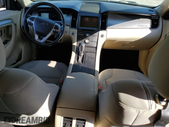 2015 Ford Taurus SEL with VIN 1FAHP2H81FG146434, listed as a Copart auction lot 50581805 with Not provided miles and Salvage title. Bid and sale history available at DreamBid. Image 8.