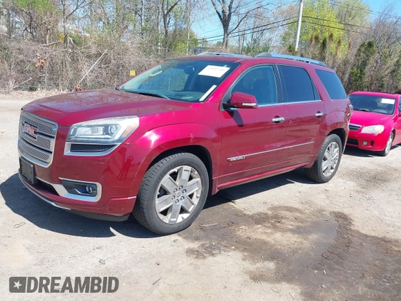 2016 GMC Acadia Denali with VIN 1GKKVTKD8GJ241499, listed as a IAAI auction lot 42092249 with 55,635 mi miles and . Bid and sale history available at DreamBid. Image 17.