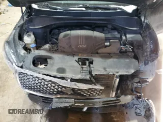 2018 Kia Sorento SX with VIN 5XYPKDA54JG421158, listed as a Copart auction lot 89214145 with 148,366 mi miles and Salvage Title. Bid and sale history available at carsss.com. Image 12.