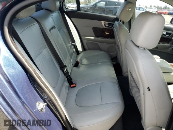 2011 Jaguar XF with VIN SAJWA0FB5BLS02576, listed as a Copart auction lot 50653905 with 0 mi miles and Salvage Title. Bid and sale history available at carsss.com. Image 10.