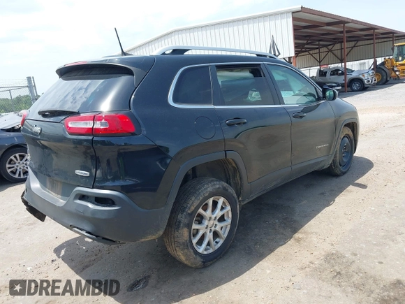 2017 Jeep Cherokee Latitude with VIN 1C4PJLCB2HD222277, listed as a IAAI auction lot 42270866 with 172,742 mi miles and . Bid and sale history available at DreamBid. Image 4.