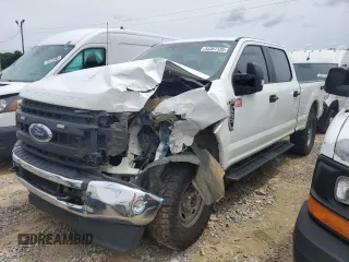 2022 Ford F-250 XL with VIN 1FT7W2BN0NED43001, listed as a Copart auction lot 54367335 with 83,957 mi miles and Salvage title. Bid and sale history available at DreamBid. Image 1.