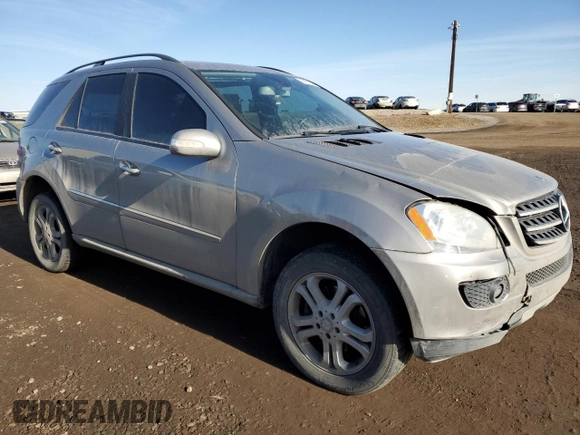 2008 Mercedes-Benz M 320 CDI with VIN 4JGBB22EX8A419417, listed as a Copart auction lot 48437055 with 190,404 mi miles and Salvage Title. Bid and sale history available at carsss.com. Image 4.