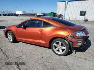 2009 Mitsubishi Eclipse GS with VIN 4A3AK24F49E041009, listed as a Copart auction lot 43630935 with 172,715 mi miles and Salvage Title. Bid and sale history available at DreamBid. Image 2.