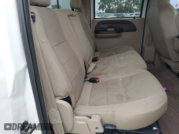 2007 Ford F-250 XL with VIN 1FTSW21P67EA15761, listed as a IAAI auction lot 42550034 with 229,823 mi miles and . Bid and sale history available at DreamBid. Image 8.