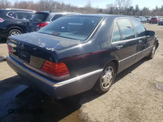 1994 Mercedes-Benz S z VIN WDBGA43E7RA148145, wystawiony jako Copart lot #51391795 z przebiegiem 190 904 mil mil oraz Czysty tytuł • Clean title. Historia ofert i sprzedaży dostępna na DreamBid. Obrazek 3.