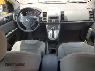 2012 Nissan Sentra S with VIN 3N1AB6AP2CL673833, listed as a Copart auction lot 59723315 with 127,073 mi miles and Salvage title. Bid and sale history available at DreamBid. Image 8.