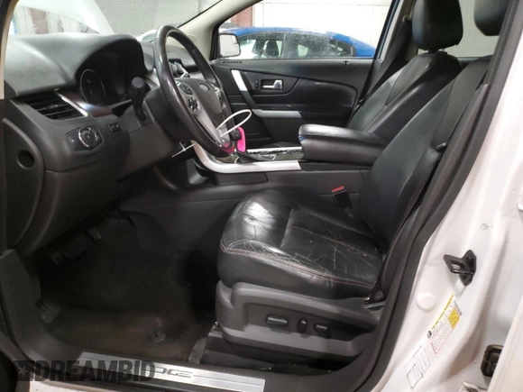 2013 Ford Edge Limited with VIN 2FMDK3KC3DBA45034, listed as a Copart auction lot 42525875 with 135,737 mi miles and Clean Title. Bid and sale history available at carsss.com. Image 7.