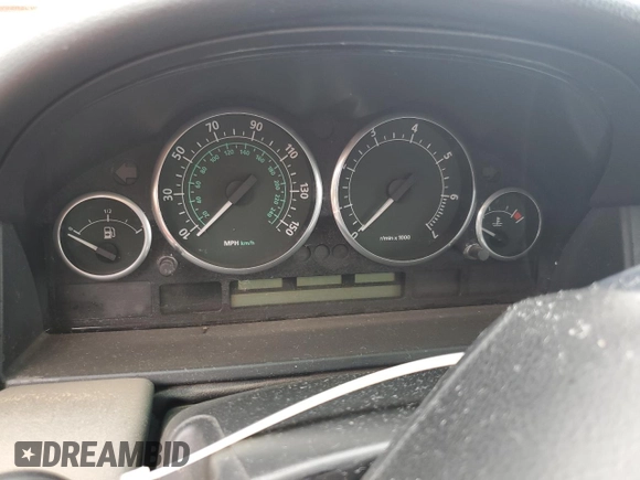 2004 Land Rover Range Rover HSE with VIN SALME114X4A178470, listed as a Copart auction lot 65686195 with Not provided miles and Salvage title. Bid and sale history available at DreamBid. Image 9.