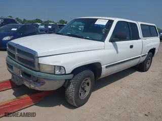 1998 Dodge Ram 1500 with VIN 3B7HC13Y6WG158509, listed as a IAAI auction lot 41714139 with 205,247 mi miles. Bid and sale history available at carsss.com. Image 2.
