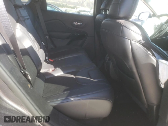 2019 Jeep Cherokee Altitude with VIN 1C4PJMLX1KD385480, listed as a Copart auction lot 74807884 with 17,622 mi miles and Salvage Title. Bid and sale history available at DreamBid. Image 11.