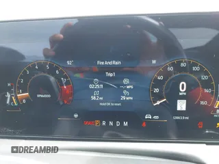 2024 Ford Mustang GT with VIN 1FA6P8CF5R5407998, listed as a IAAI auction lot 42228052 with 12,863 mi miles and . Bid and sale history available at DreamBid. Image 7.