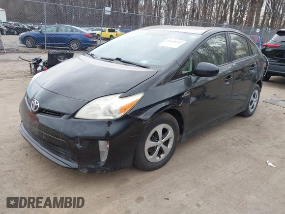 2013 Toyota Prius One with VIN JTDKN3DU8D0338101, listed as a IAAI auction lot 41684551 with 120,868 mi miles and . Bid and sale history available at DreamBid. Image 2.