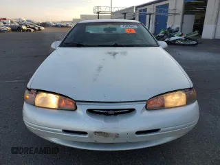 1996 Ford Thunderbird LX with VIN 1FALP62W0TH162431, listed as a Copart auction lot 41864445 with 183,798 mi miles and Salvage Title. Bid and sale history available at DreamBid. Image 5.