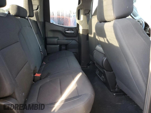 2020 Chevrolet Silverado 1500 Custom with VIN 1GCRWBEK9LZ339027, listed as a Copart auction lot 70393854 with 97,802 mi miles and Salvage Title. Bid and sale history available at carsss.com. Image 11.