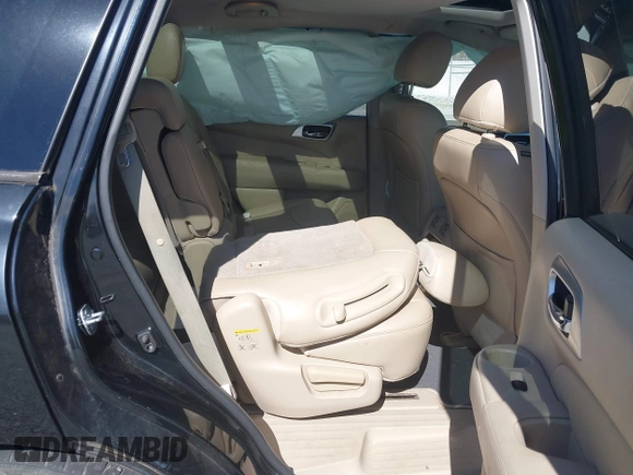 2015 Nissan Pathfinder SL with VIN 5N1AR2MM2FC618166, listed as a IAAI auction lot 41827244 with 60,505 mi miles and . Bid and sale history available at DreamBid. Image 8.