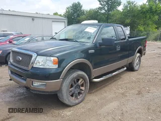 2005 Ford F-150 XLT with VIN 1FTPX14555NB35054, listed as a IAAI auction lot 42466943 with 241,162 mi miles and . Bid and sale history available at DreamBid. Image 2.