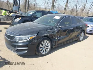 2017 Kia Optima LX with VIN 5XXGT4L32HG167750, listed as a IAAI auction lot 41783888 with 176,975 mi miles and . Bid and sale history available at DreamBid. Image 2.