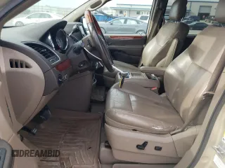 2012 Chrysler Town & Country Limited with VIN 2C4RC1GG3CR119520, listed as a Copart auction lot 49144305 with 161,026 mi miles and Salvage Title. Bid and sale history available at carsss.com. Image 7.