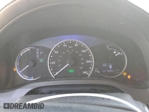 2014 Lexus CT 200h z VIN JTHKD5BH0E2194200, wystawiony jako Copart lot #58271635 z przebiegiem 178 791 mil mil oraz Szkody całkowita. Historia ofert i sprzedaży dostępna na DreamBid. Obrazek 9.