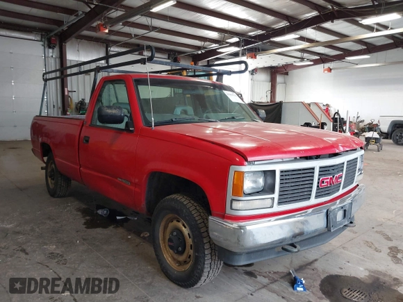 1993 GMC Sierra 1500 z VIN 1GTEK14H0PE542993, wystawiony jako IAAI lot #41833743 z przebiegiem 225 085 mil mil oraz . Historia ofert i sprzedaży dostępna na DreamBid. Obrazek 1.