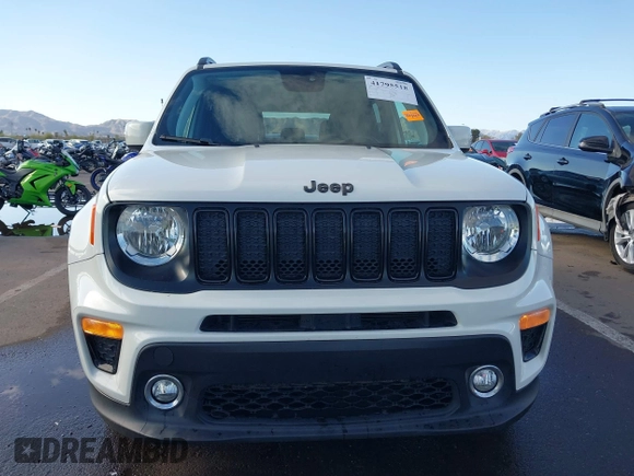 2020 Jeep Renegade Altitude with VIN ZACNJABB2LPL28670, listed as a IAAI auction lot 41795518 with 44,148 mi miles and . Bid and sale history available at DreamBid. Image 12.