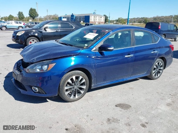 2019 Nissan Sentra S with VIN 3N1AB7APXKY446963, listed as a IAAI auction lot 40621581 with NaN miles. Bid and sale history available at carsss.com. Image 2.