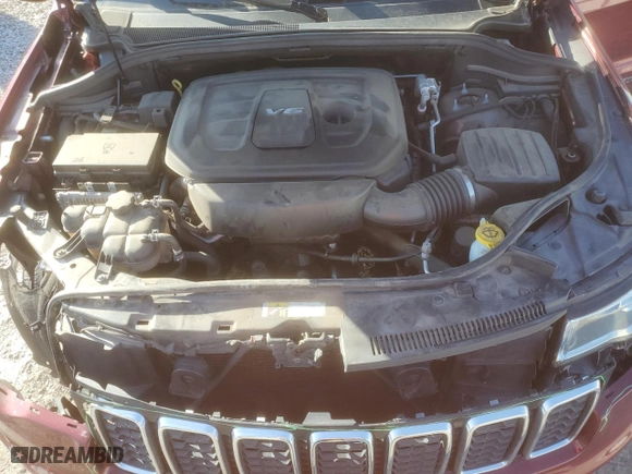 2017 Jeep Grand Cherokee Laredo with VIN 1C4RJEAG4HC944066, listed as a Copart auction lot 46845545 with 121,080 mi miles and Clean Title. Bid and sale history available at carsss.com. Image 13.
