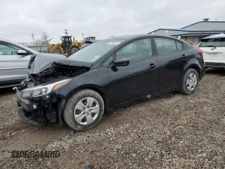 2018 Kia Forte LX with VIN 3KPFK4A74JE272888, listed as a Copart auction lot 52780255 with 40,228 mi miles and Salvage Title. Bid and sale history available at carsss.com. Image 1.