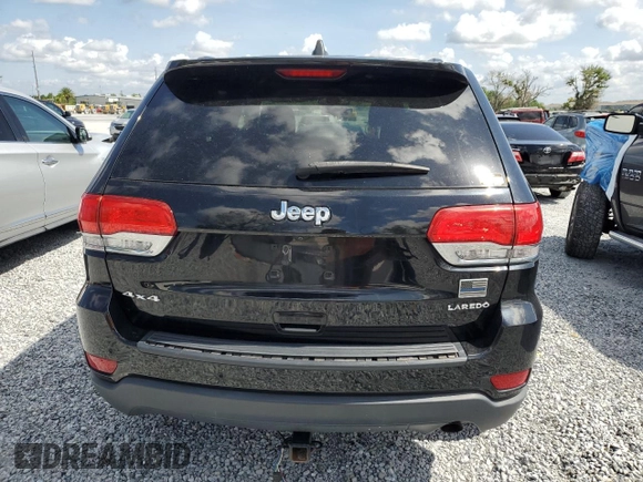 2018 Jeep Grand Cherokee Laredo with VIN 1C4RJFAG5JC108195, listed as a Copart auction lot 60360425 with 78,111 mi miles and Salvage title. Bid and sale history available at DreamBid. Image 6.