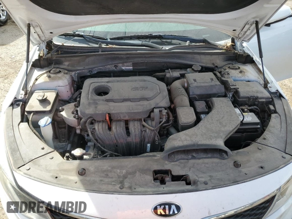 2018 Kia Optima LX with VIN 5XXGT4L37JG209643, listed as a Copart auction lot 47816725 with 85,181 mi miles and Salvage Title. Bid and sale history available at carsss.com. Image 12.