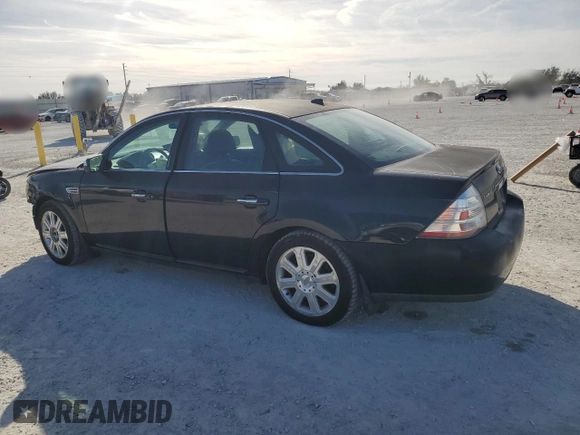 2008 Ford Taurus Limited with VIN 1FAHP25W28G107678, listed as a Copart auction lot 87196844 with 212,080 mi miles and Salvage Title. Bid and sale history available at carsss.com. Image 2.
