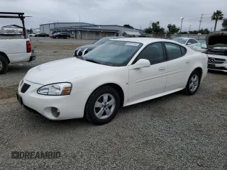 2006 Pontiac Grand Prix z VIN 2G2WP552761209444, wystawiony jako Copart lot #59752795 z przebiegiem 138 491 mil mil oraz Czysty tytuł • Clean title. Historia ofert i sprzedaży dostępna na DreamBid. Obrazek 1.