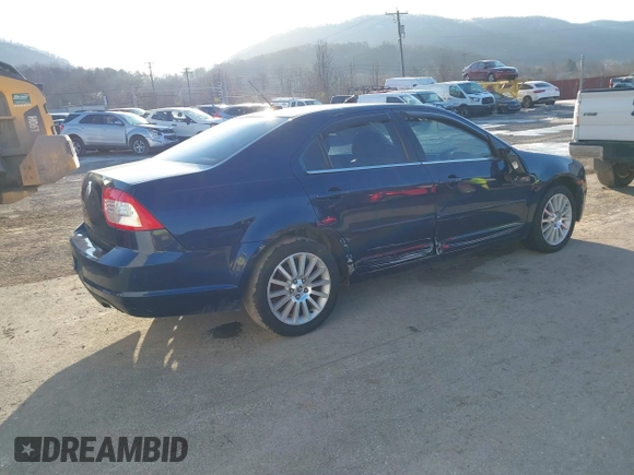 2007 Mercury Milan Premier with VIN 3MEHM08Z37R629321, listed as a IAAI auction lot 41448308 with 190,101 mi miles and . Bid and sale history available at DreamBid. Image 4.