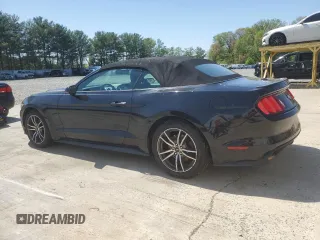2017 Ford Mustang EcoBoost Premium z VIN 1FATP8UH7H5293651, wystawiony jako Copart lot #54879105 z przebiegiem 136 577 mil mil oraz Czysty tytuł • Clean title. Historia ofert i sprzedaży dostępna na DreamBid. Obrazek 2.