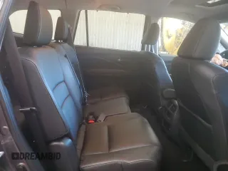 2022 Honda Pilot EX-L with VIN 5FNYF6H53NB098082, listed as a Copart auction lot 57994925 with 44,945 mi miles and Salvage title. Bid and sale history available at DreamBid. Image 11.