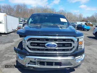 2022 Ford F-150 XL with VIN 1FTEW1EP6NFA39874, listed as a IAAI auction lot 41942202 with 34,545 mi miles. Bid and sale history available at carsss.com. Image 12.