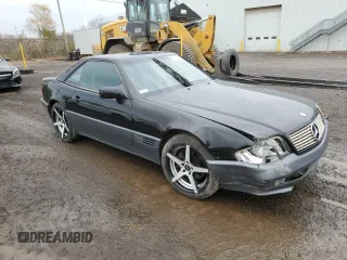 1994 Mercedes-Benz SL 5.0L with VIN WDBFA67E3RF102932, listed as a Copart auction lot 79107264 with 149,344 mi miles and Salvage title. Bid and sale history available at DreamBid. Image 4.