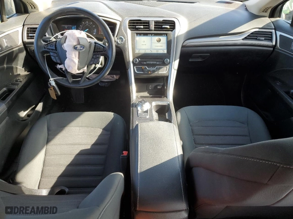 2018 Ford Fusion SE with VIN 3FA6P0HD4JR174030, listed as a Copart auction lot 44522355 with 42,481 mi miles and Salvage Title. Bid and sale history available at carsss.com. Image 8.