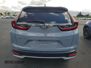 2021 Honda CR-V EX z VIN 2HKRW2H50MH627730, wystawiony jako Copart lot #56968335 z przebiegiem 61 366 mil mil oraz Szkoda całkowita • Salvage title. Historia ofert i sprzedaży dostępna na DreamBid. Obrazek 6.