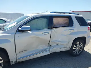 2017 GMC Terrain Denali with VIN 2GKFLVE30H6204273, listed as a IAAI auction lot 42302315 with 95,867 mi miles and . Bid and sale history available at DreamBid. Image 6.