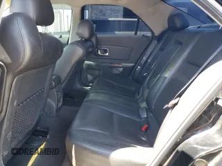 2006 Cadillac CTS with VIN 1G6DP577360134719, listed as a Copart auction lot 71036014 with 167,870 mi miles and Salvage Title. Bid and sale history available at carsss.com. Image 10.