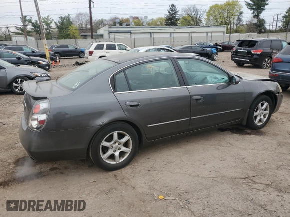 2005 Nissan Altima 2.5 S with VIN 1N4AL11E45C339867, listed as a Copart auction lot 52481985 with 155,225 mi miles and Salvage Title. Bid and sale history available at carsss.com. Image 3.