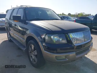 2004 Ford Expedition Eddie Bauer z VIN 1FMPU17L24LB15501, wystawiony jako IAAI lot #41842697 z przebiegiem Nie podano mil oraz . Historia ofert i sprzedaży dostępna na DreamBid. Obrazek 1.